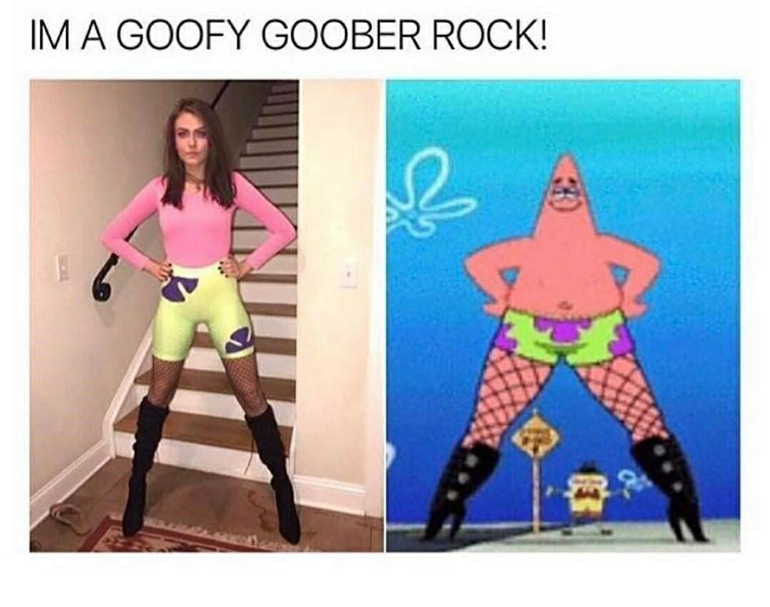 patrick goofy goober rock - Im A Goofy Goober Rock!
