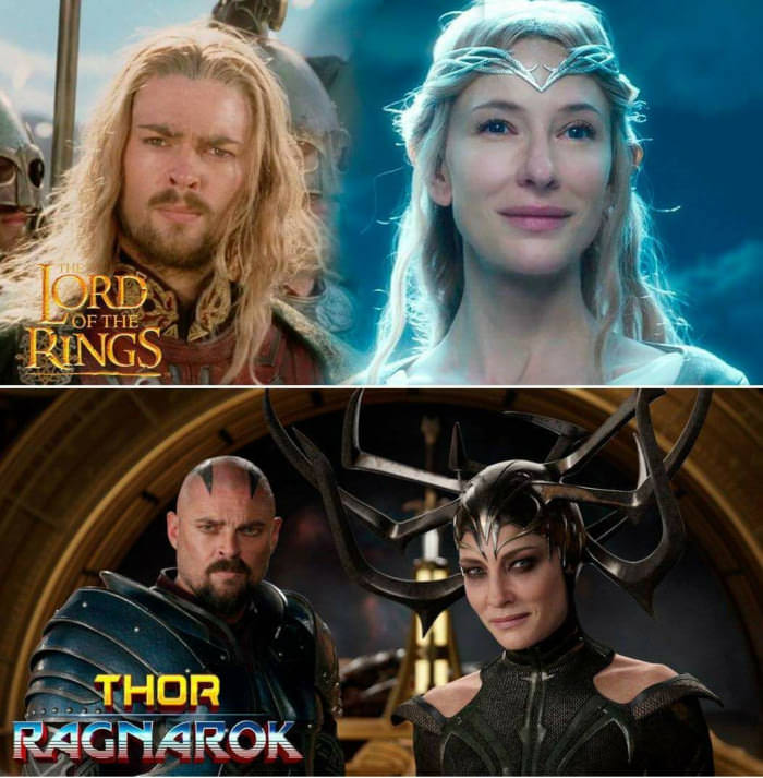 thor ragnarok lord of the rings - Jord Jof The Rings Thor Ragnarok