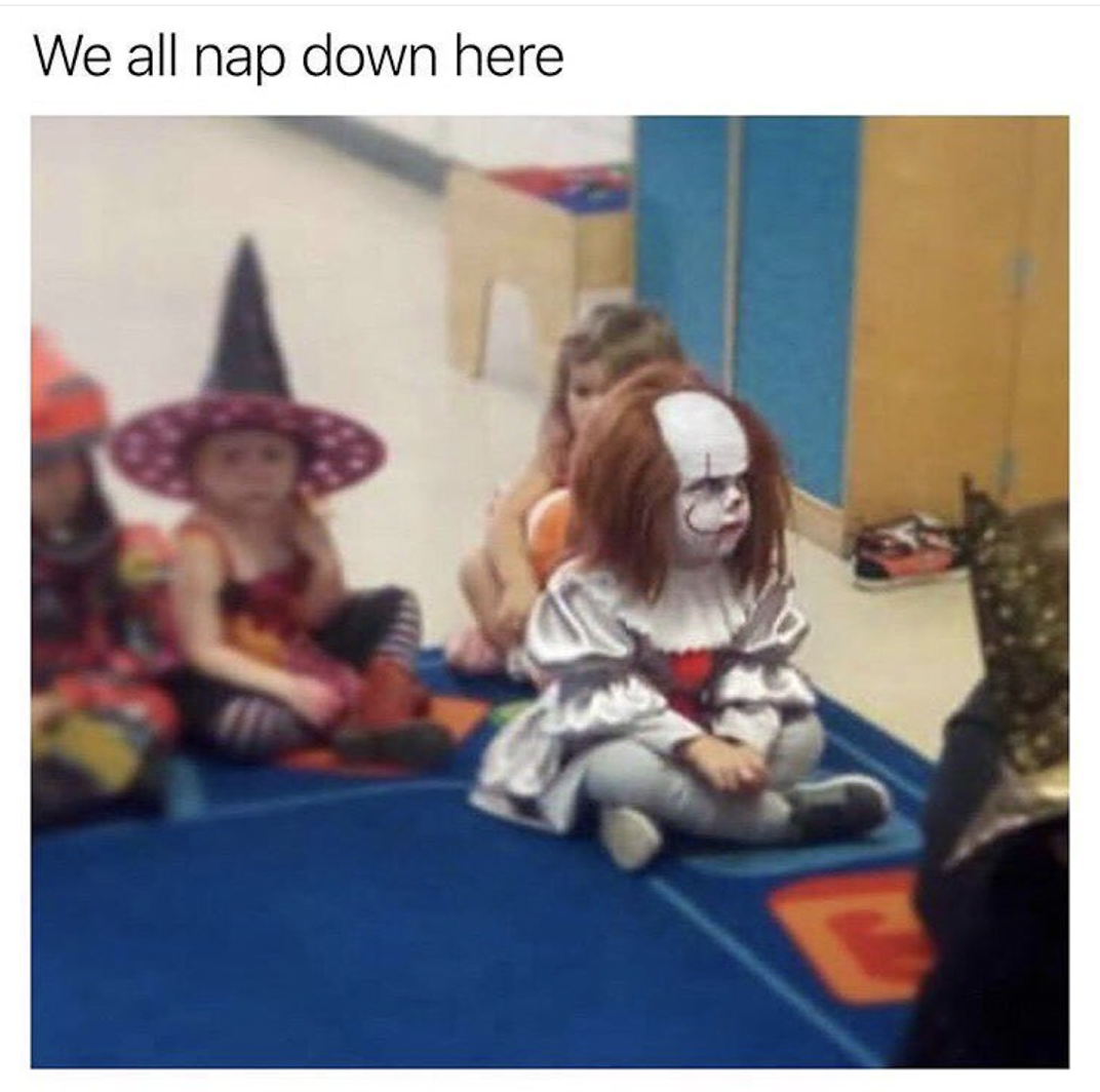 we all nap down here - We all nap down here