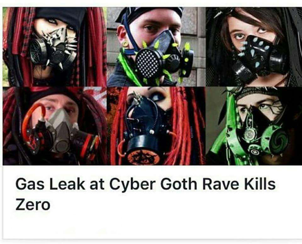 gas leak kills zero - Gas Leak at Cyber Goth Rave Kills Zero