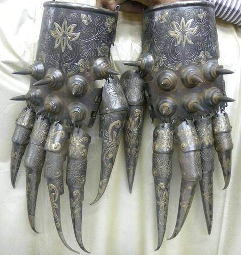 bear paw armor