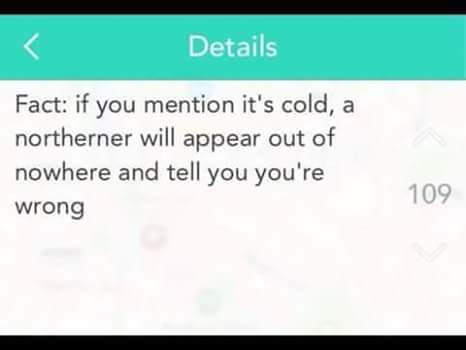 babies r us coupons - Details Fact if you mention it's cold, a northerner will appear out of nowhere and tell you you're wrong 109