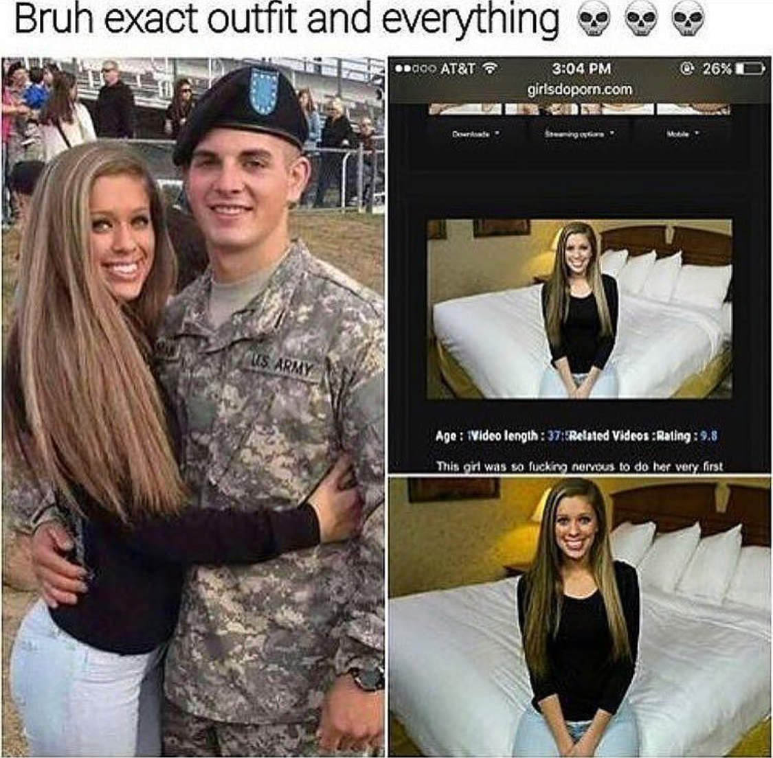 bruh exact outfit and everything girl - Bruh exact outfit and everything @ 26% D girlsdoporn.com Singapore Cus Army Age Video length37Related Videos Rating 9,8 This girl was so fucking norvous to do her very first