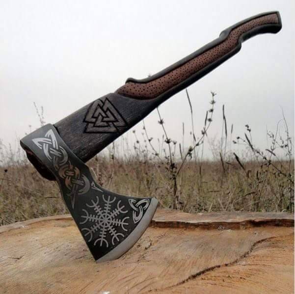 norse mythology axe