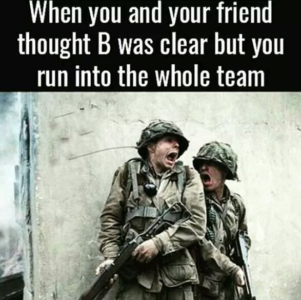 battlefield 1 funny - When you and your friend thought B was clear but you run into the whole team