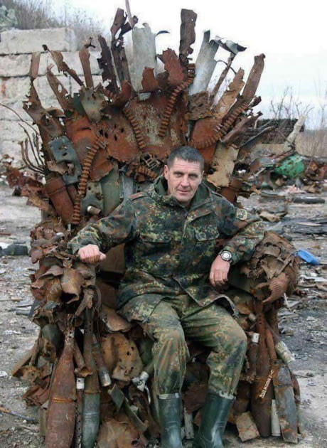 slav throne