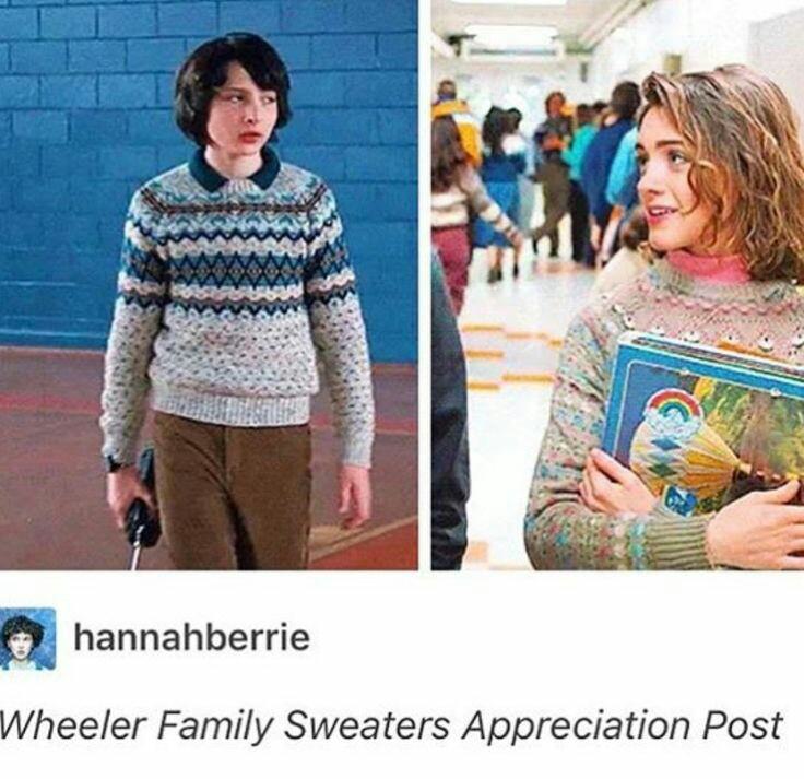 crochet - hannahberrie Wheeler Family Sweaters Appreciation Post