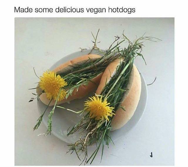 made some delicious vegan hot dogs - Made some delicious vegan hotdogs