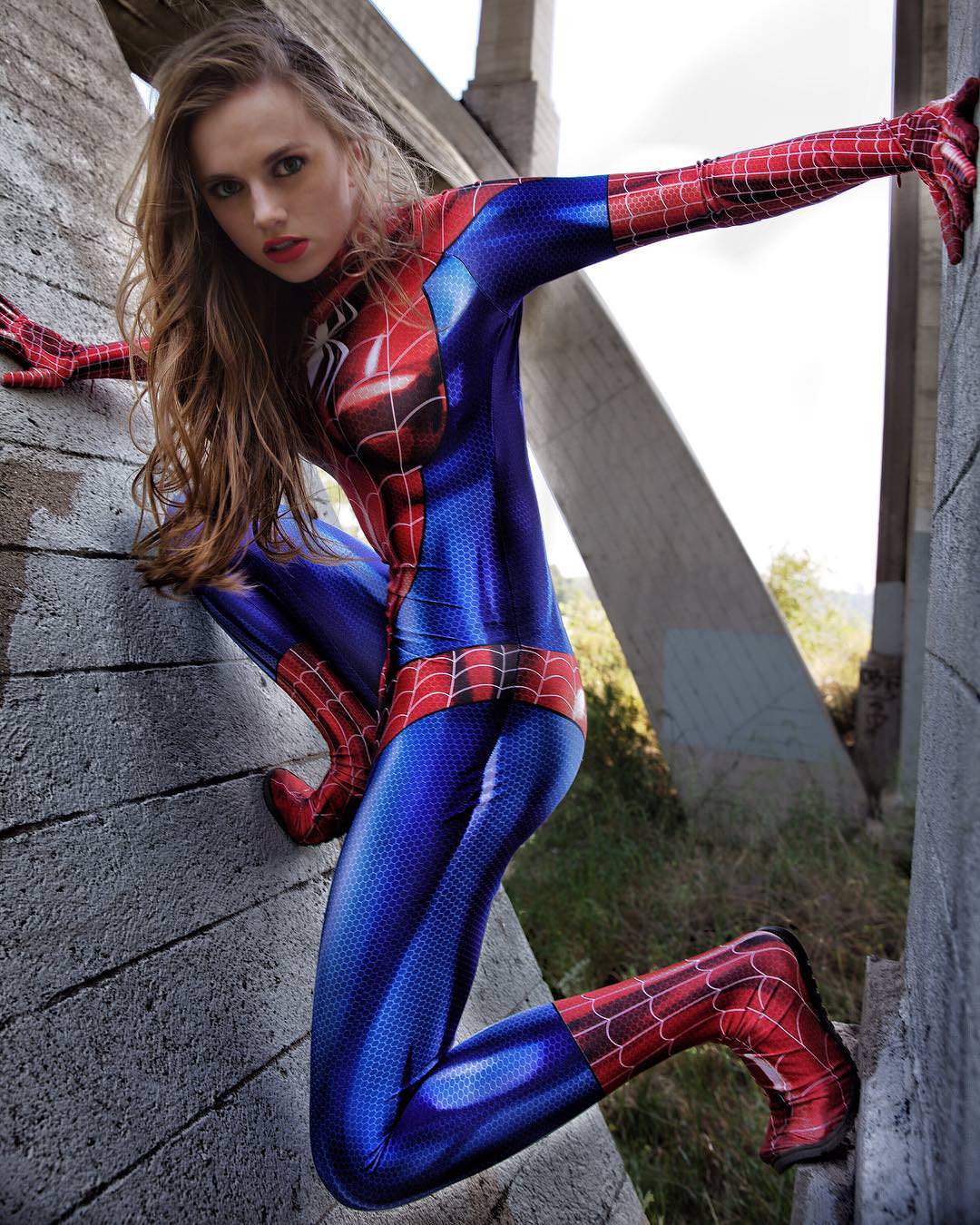 spiderman mary jane cosplay 2018