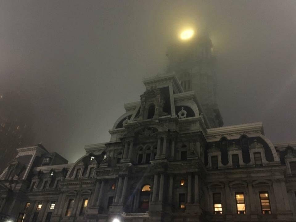 philadelphia city hall evil
