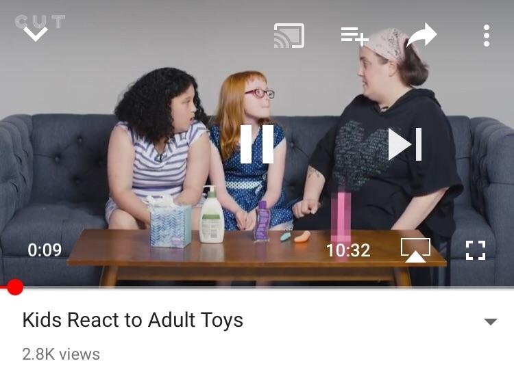 conversation - D ! Kids React to Adult Toys views