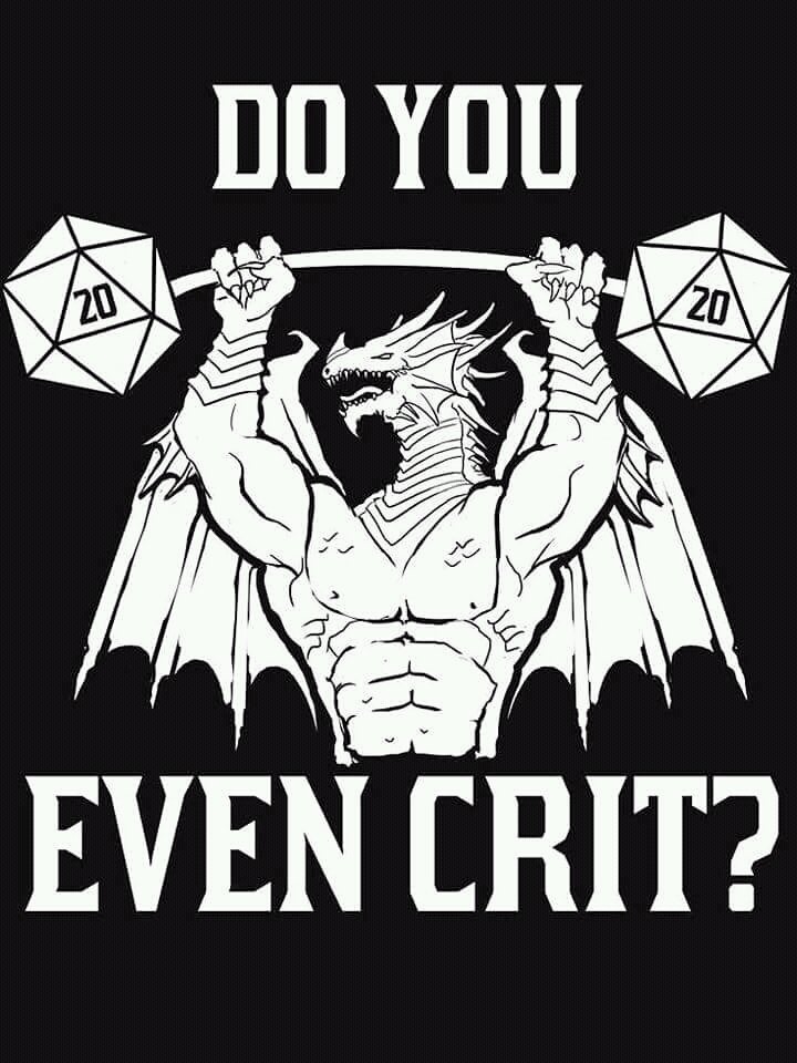 do you even crit - Do You Even Crit?