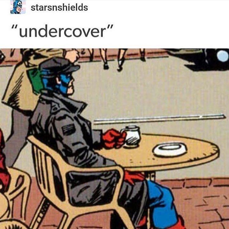 part 4 memes - starsnshields "undercover" Uc