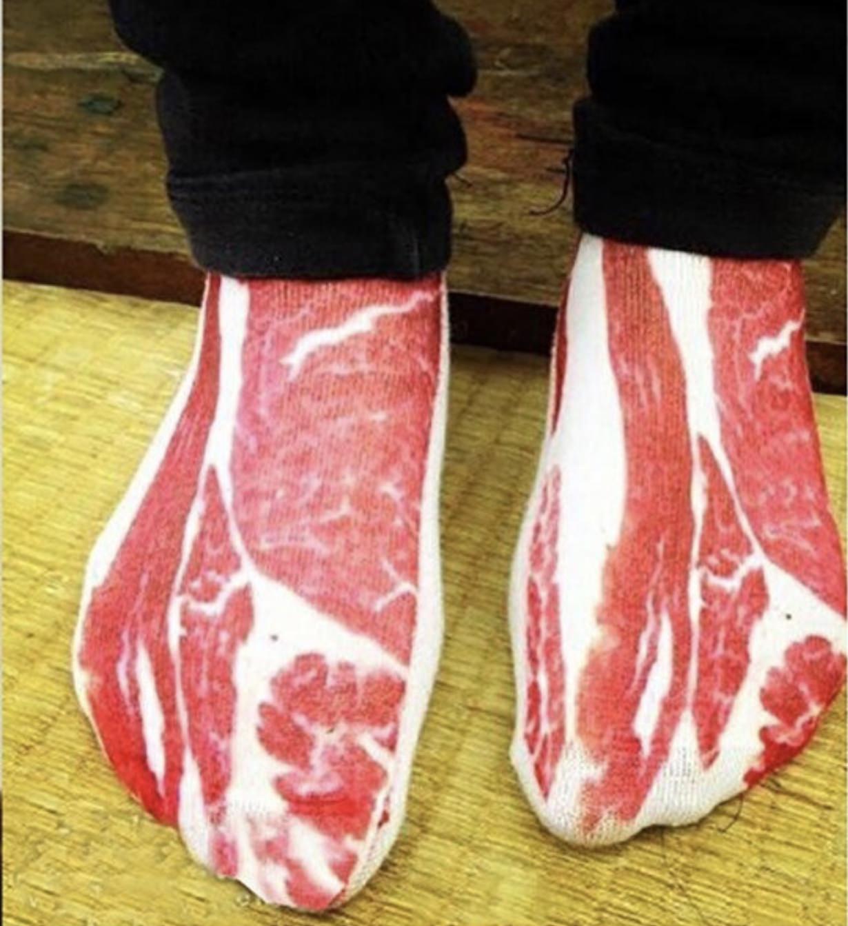 steak socks