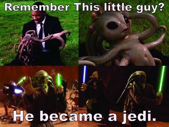 kit fisto mib - Remember This little guy? He became a jedi.