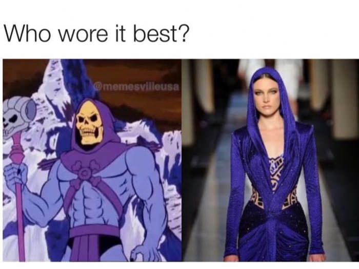 modern day surcoat - Who wore it best?