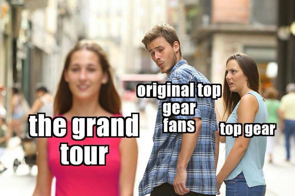 duncan idaho meme - original top gear the grand fans top gear tour