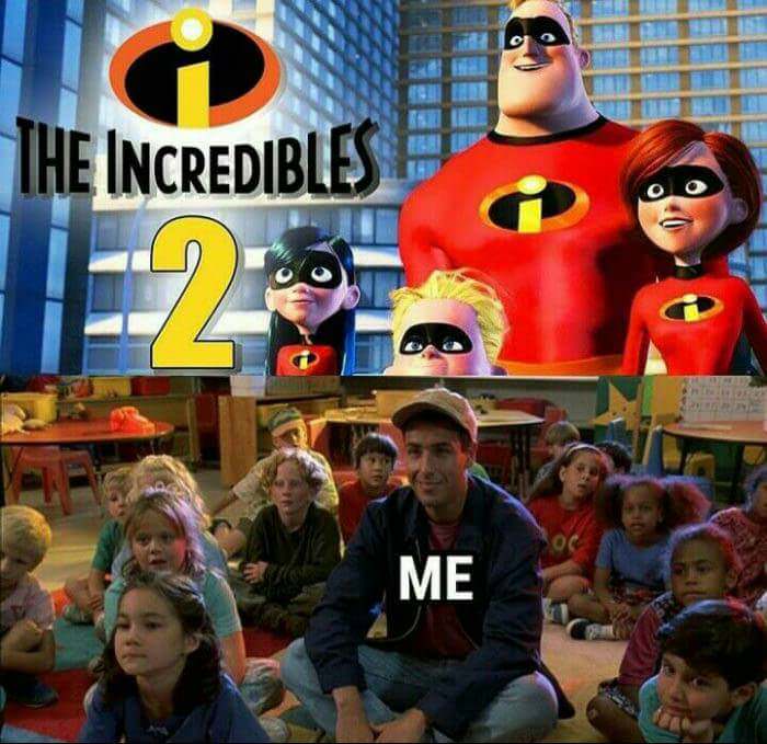 incredibles 2 adam sandler - The Incredibles Me
