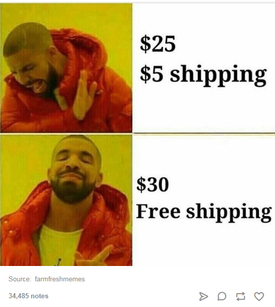 drake memes - $25 $5 shipping $30 Free shipping Source farmfreshmemes 34,485 notes
