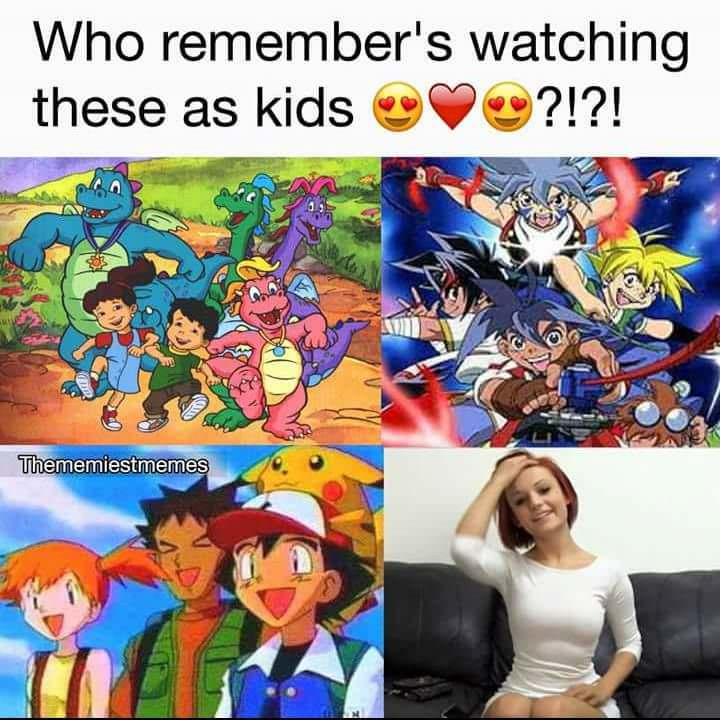 watching kids meme - Who remember's watching these as kids ?!?! Thememiestmemes