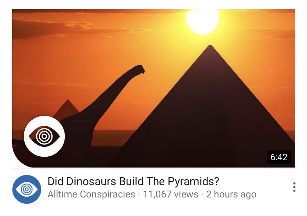 orange - Did Dinosaurs Build The Pyramids? Alltime Conspiracies 11,067 views 2 hours ago
