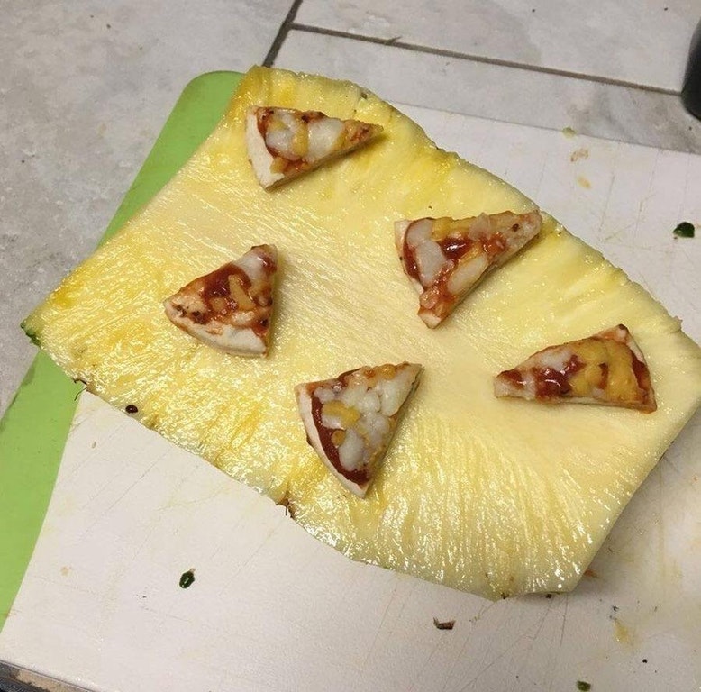 ananas pizza meme