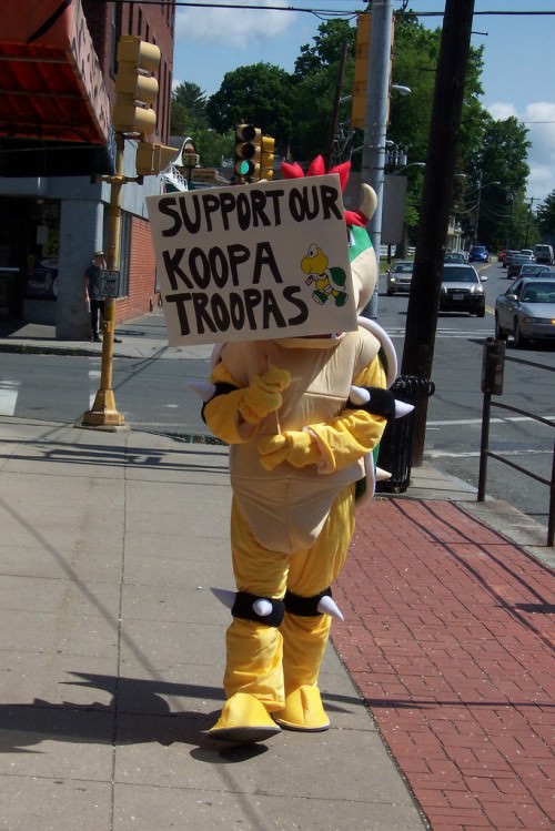 street - Support Our Troopas