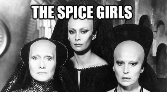 dune sisterhood - The Spice Girls it