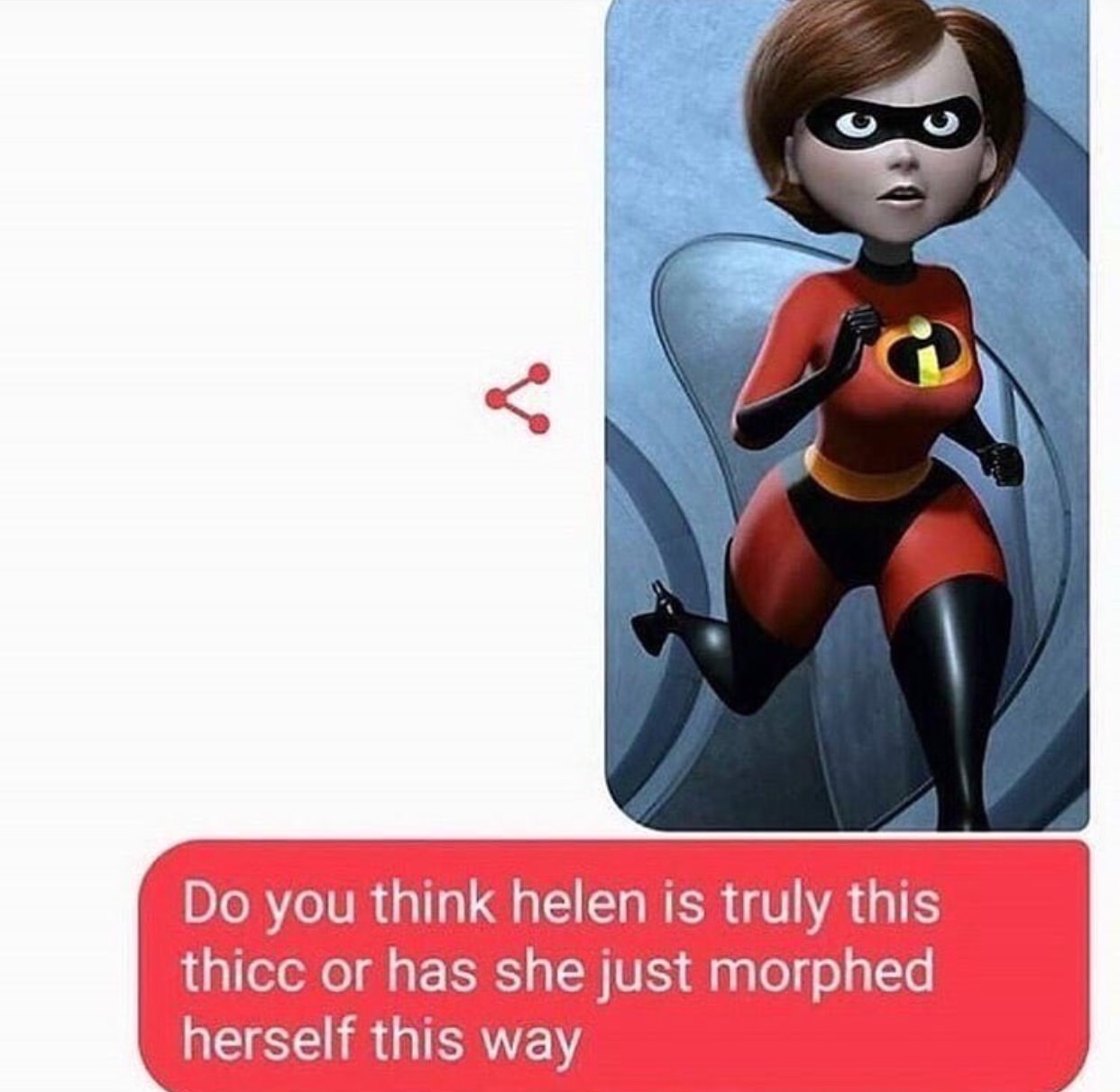 thicc helen - Do you think helen is truly this thicc or has she just morphed herself this way