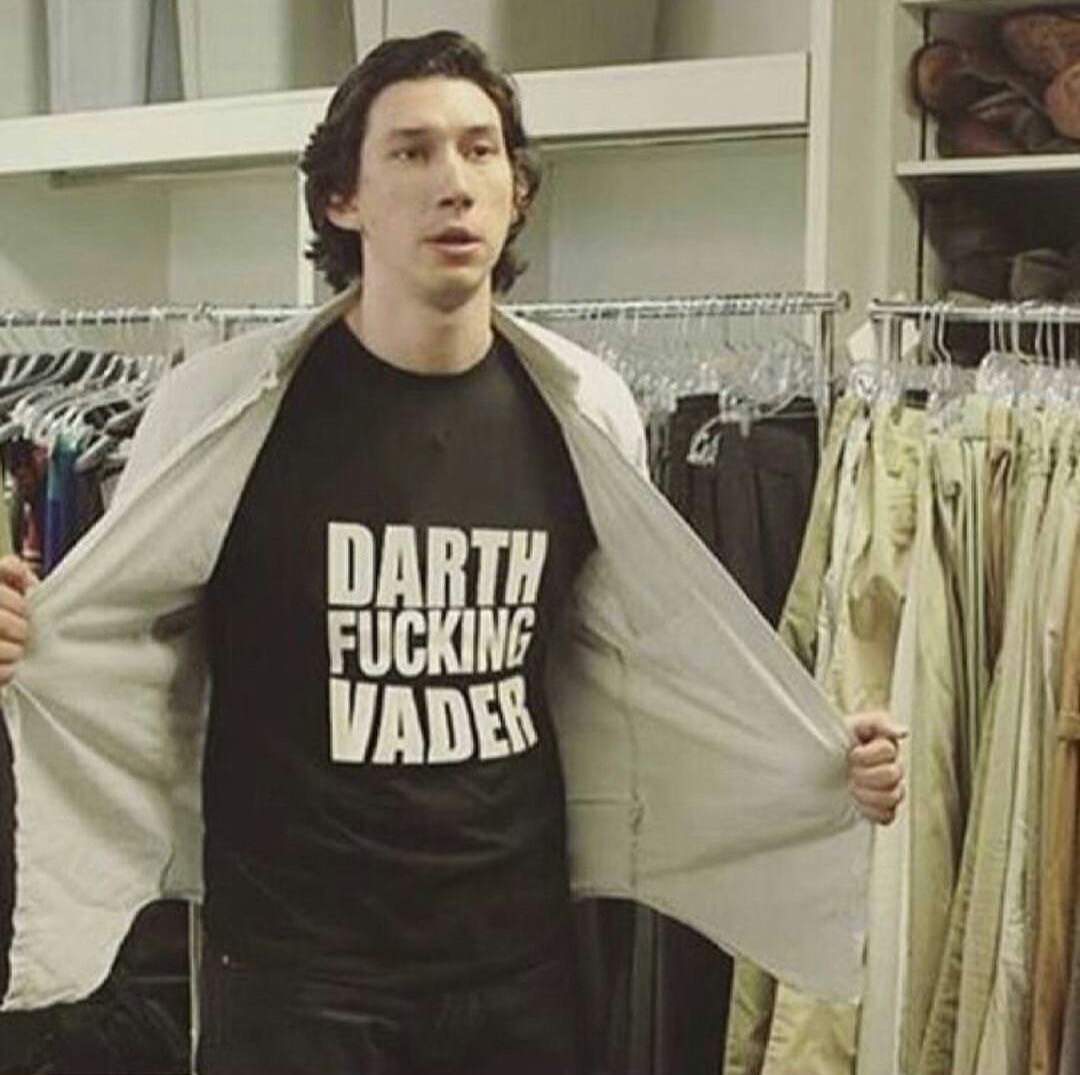 star wars t shirt - Darth Fucking Vader