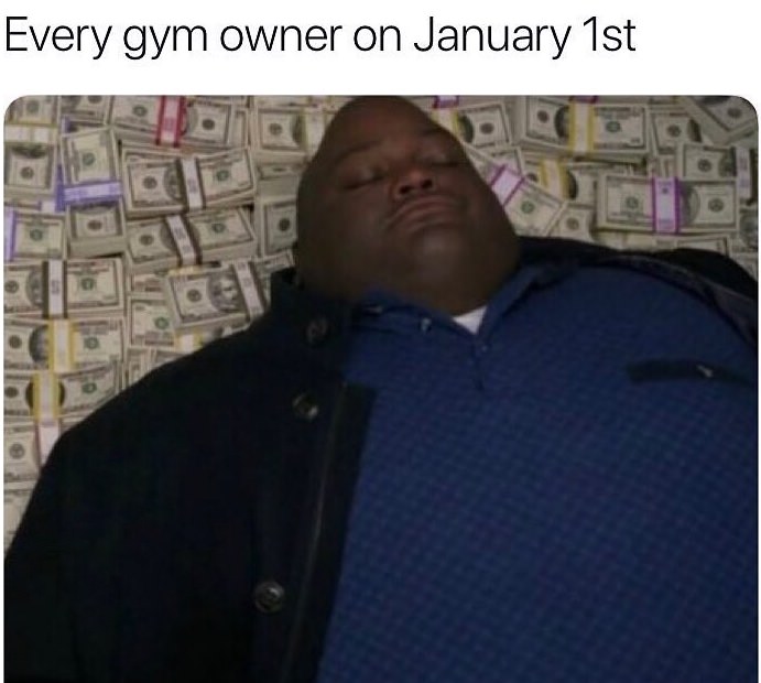huell breaking bad - Every gym owner on January 1st
