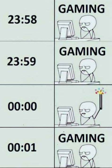 new years for gamers - Gaming Gaming Gaming
