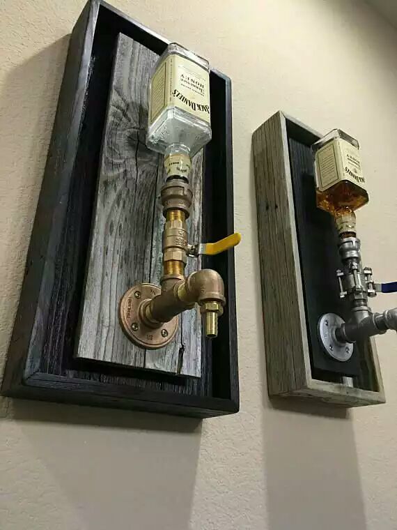 wall mounted liquor dispenser - 2 Vanills