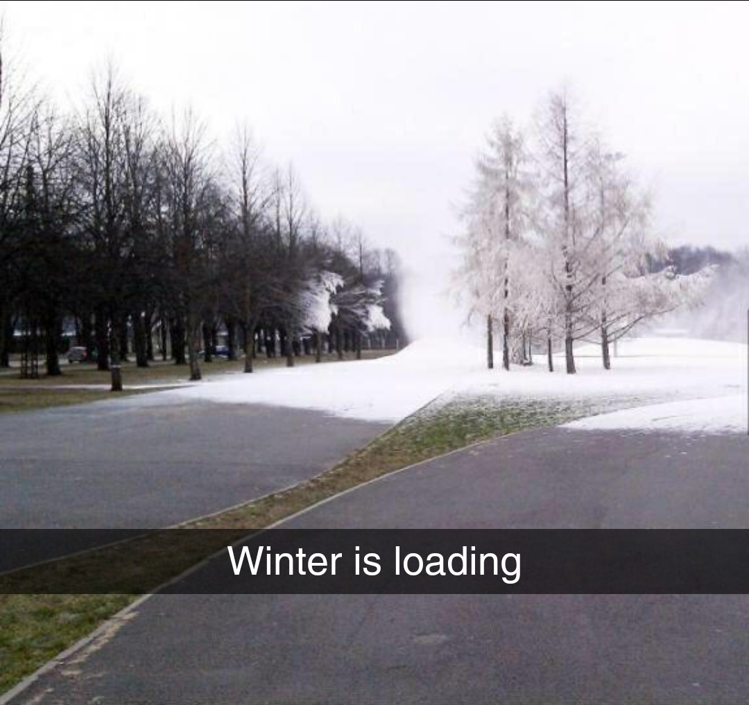 winter is loading meme - Winter is loading