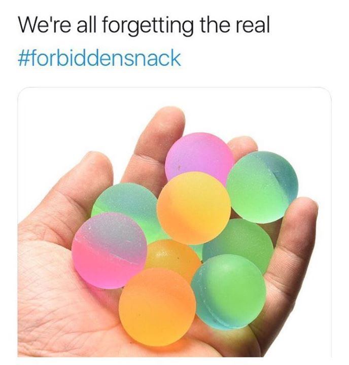 rubber ball - We're all forgetting the real