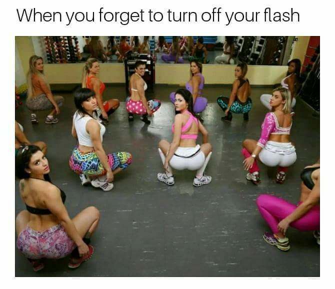 you forget to turn off the flash - When you forget to turn off your flash