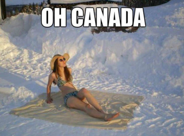 Oh Canada