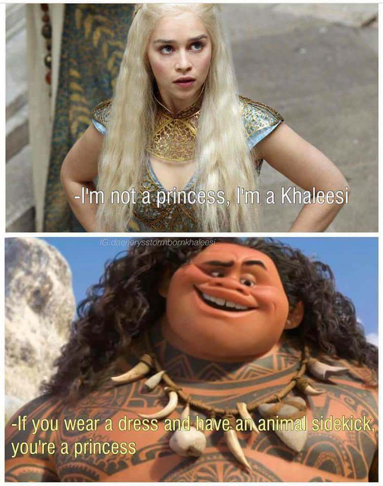 daenerys targaryen season 2 - I'm not a princess, I'm a Khaleesi Gideenerysstormbornkhalees If you wear a dress and have an animal sidekick, you're a princess