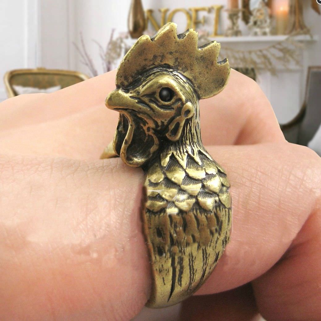 golden cock ring