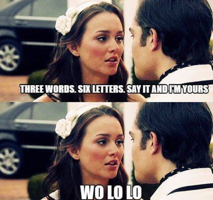 three words eight letters say it and i m yours - Three Words. Six Letters. Say It And Im Yours 22 Wolo Lo