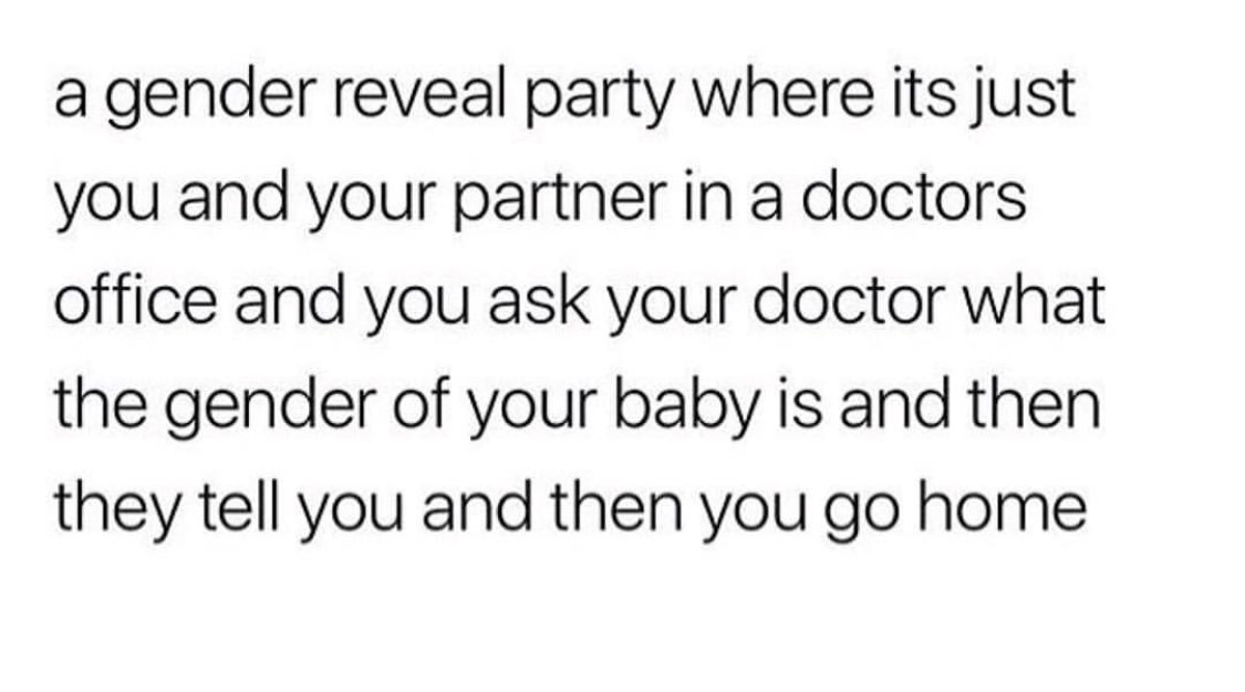 calcination of calcium carbonate - a gender reveal party where its just you and your partner in a doctors office and you ask your doctor what the gender of your baby is and then they tell you and then you go home