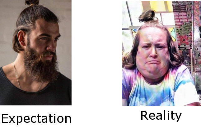 my hair isn t growing - Expectation Reality