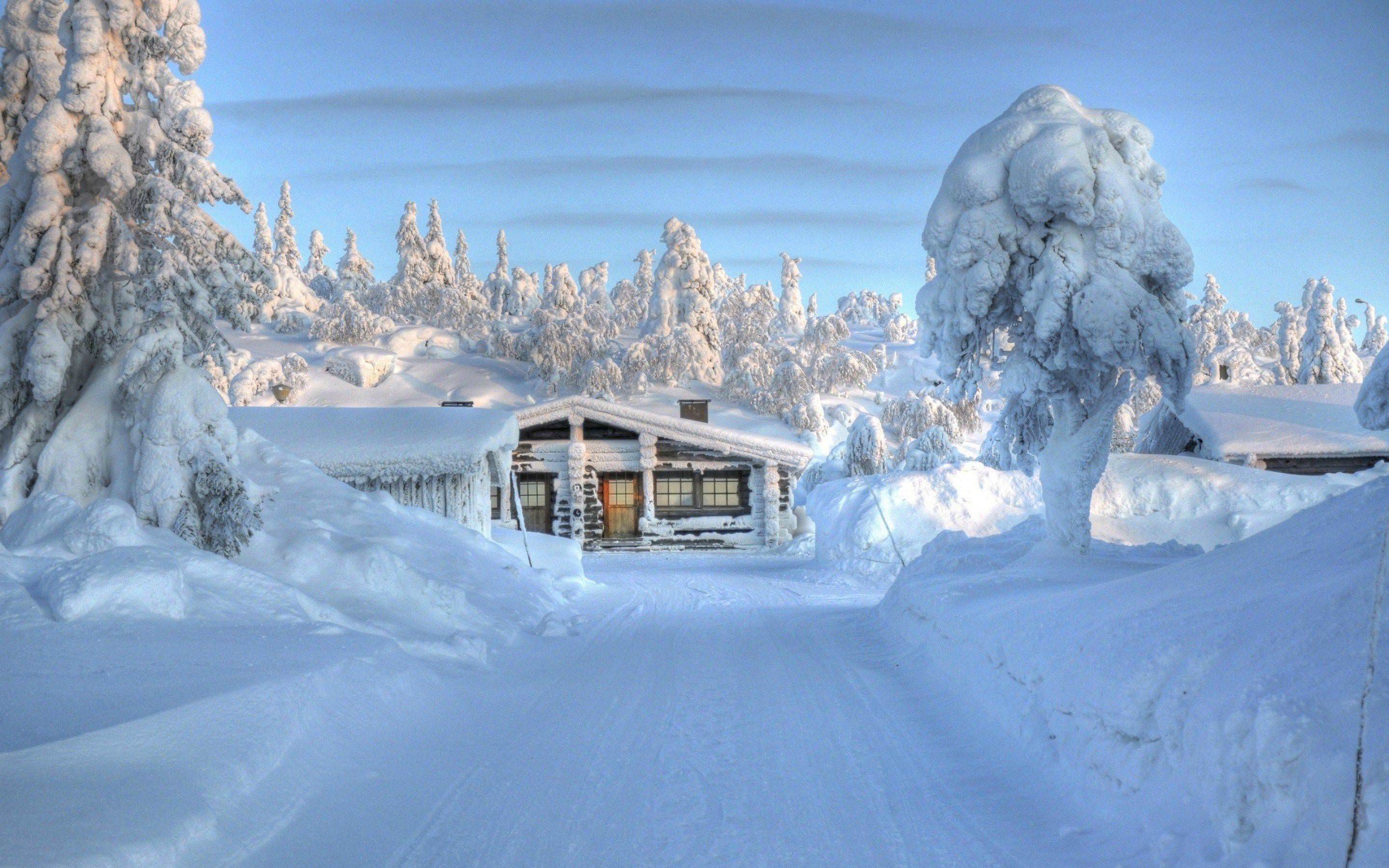 winter finland - Se