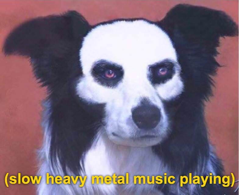 slow heavy metal music playing - slow heavy metal music playing