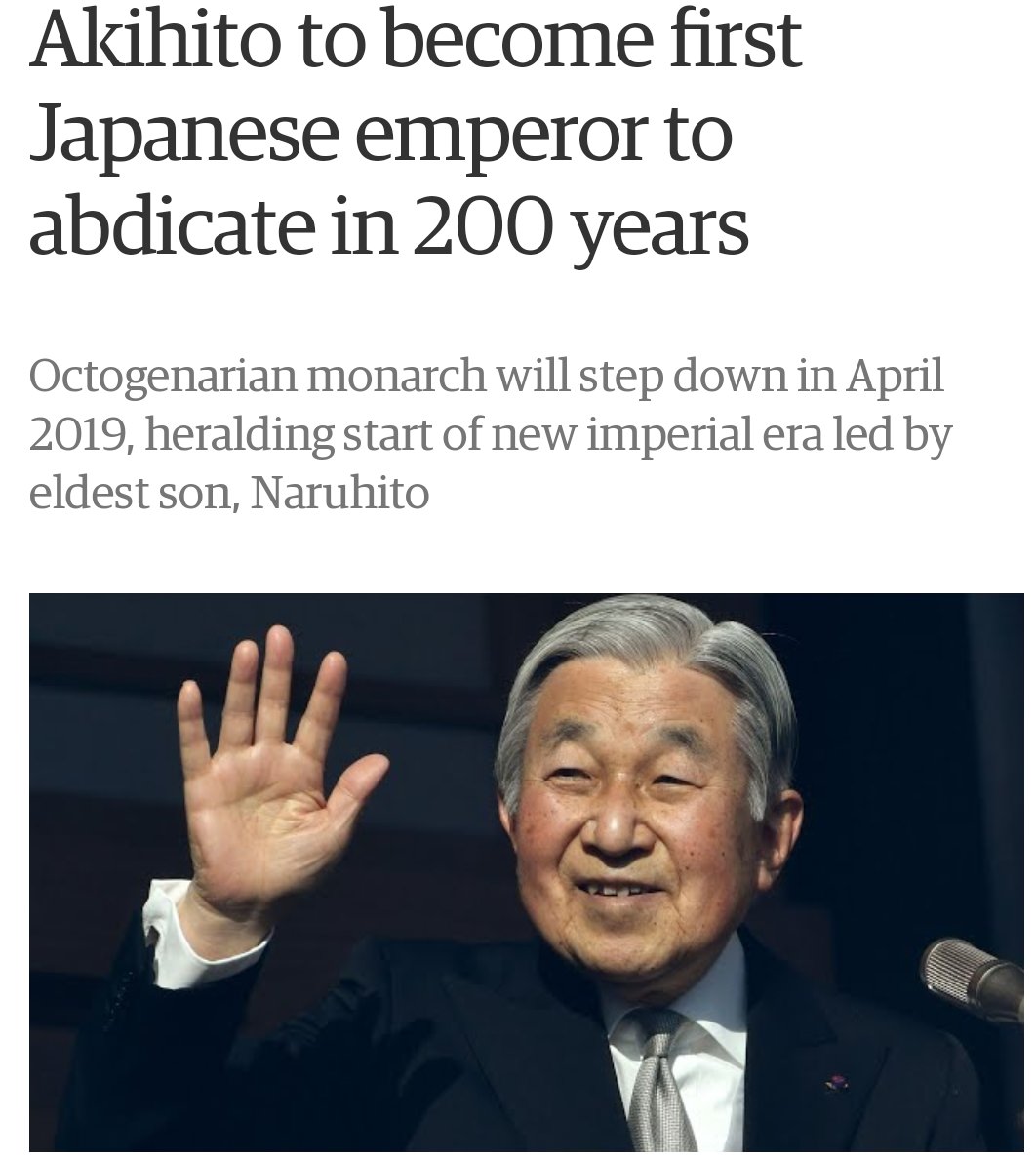 emperor akihito - Akihito to become first Japanese emperor to abdicate in 200 years Octogenarian monarch will step down in , heralding start of new imperial era led by eldest son, Naruhito