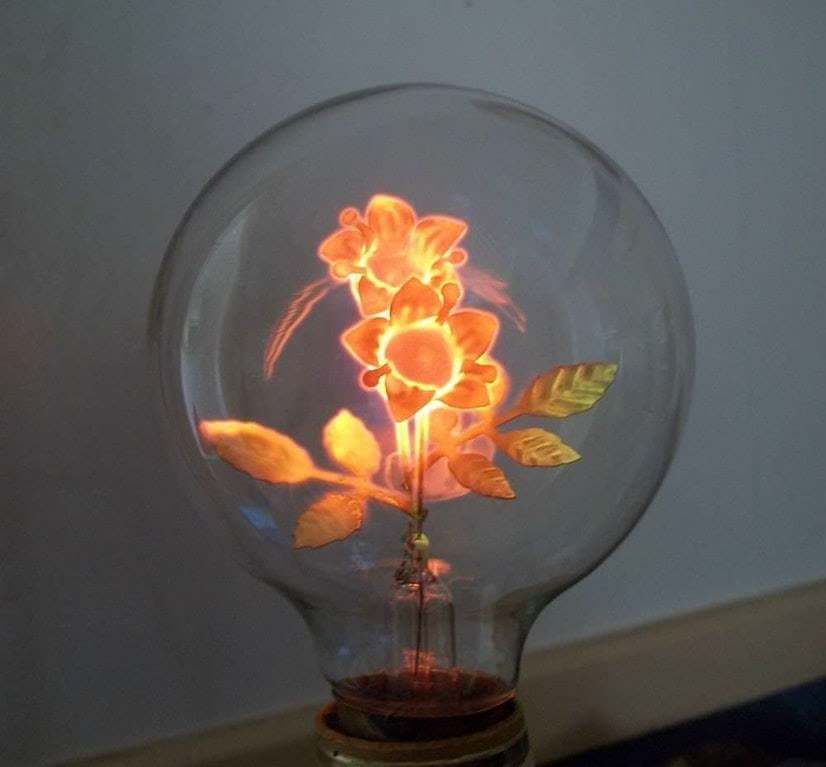 antique light bulbs