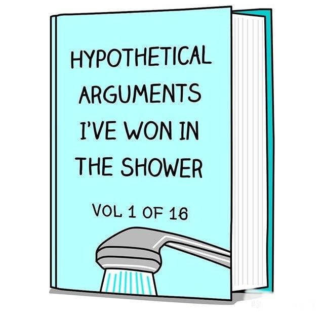 arguments i ve won in the shower imgur - Hypothetical Arguments I'Ve Won In The Shower Vol 1 Of 16