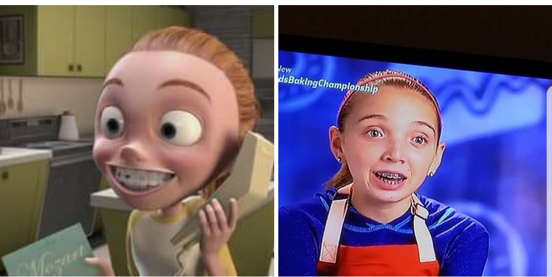 girl with braces from nemo - New dsBaking Championship Watch