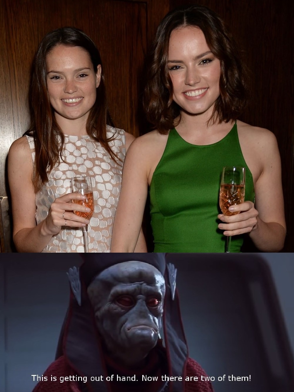 daisy ridley sister - This is getting out of hand. Now there are two of them!