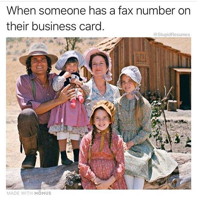 little house on the prairie cast - When someone has a fax number on their business card. Resumes Made With Momus